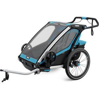 Thule Chariot Sport 2 2018, blue/black - Fahrradanhänger