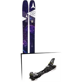 Atomic Set: Century 109 2016 + Marker F12 Tour EPF