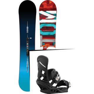 Set: Burton Custom Flying V 2017 +  Mission (1712873S)