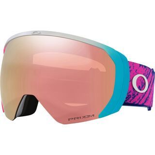 Oakley Flight Path L Prizm Snow Rose Gold Iridium / Lucas Braathen Signature