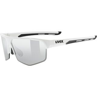 uvex axos set Mirror Silver / white matt