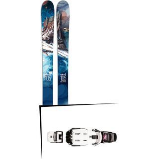 Set: Icelantic Nomad 105 2017 + Rottefella NTN Freeride (2265603)