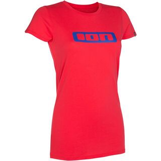 ION Tee SS Logo WMS, hibiscus - T-Shirt