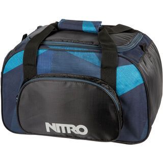 Nitro Duffle Bag XS, fragments blue - Sporttasche