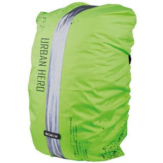 Wowow Bag Cover Urban Hero 30-35 L yellow