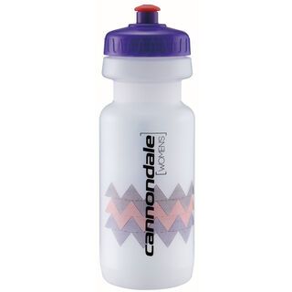 Cannondale Bottle Aztec-Lilac, clear - Trinkflasche
