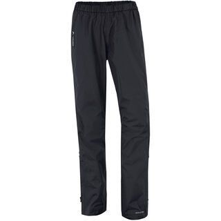 Vaude Women's Fluid Full-Zip Pants, black - Radhose