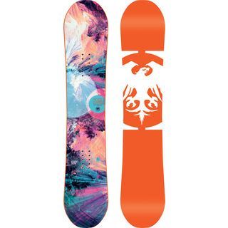 Never Summer Starlet 2020 - Snowboard
