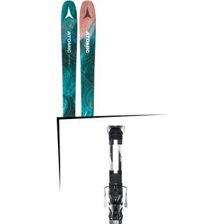 Set: Atomic Backland FR 102 W 2018 + Atomic Tracker 13 MNC black/silver