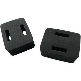 Fixplus Spacer Kit für 1,25 cm Straps - 2 Stück black