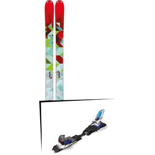 K2 SKI Set: Domain 2016 + Marker Schizo 11