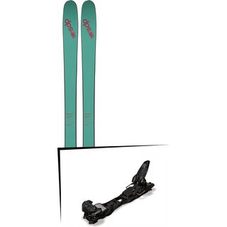 DPS Skis Set: Cassiar 95 Pure3 2016 + Marker Duke EPF 16