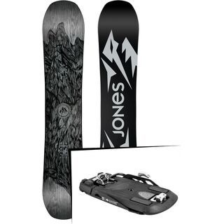 Set: Jones Ultra Mountain Twin 2019 + Nitro Clicker black