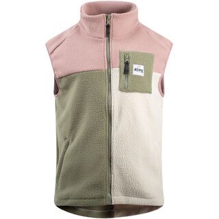 Eivy Lumberjackie Sherpa Vest faded blocks