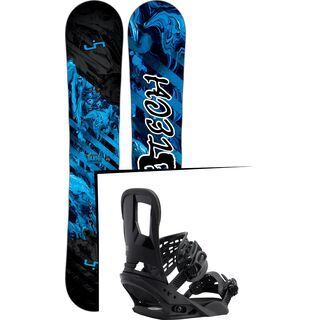 Set: Lib Tech Sk8 Banana 2017 + Burton Cartel (1712700S)