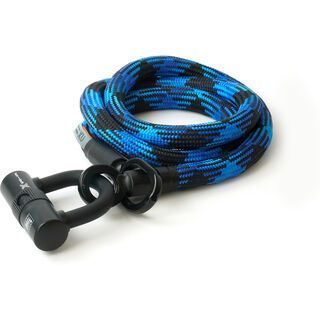Tex-Lock Eyelet L 160 cm + U-Lock morpho blue