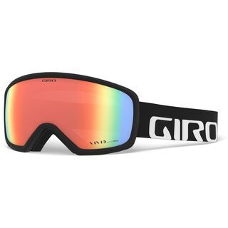 Giro Ringo, black wordmark/Lens: vivid infrared - Skibrille