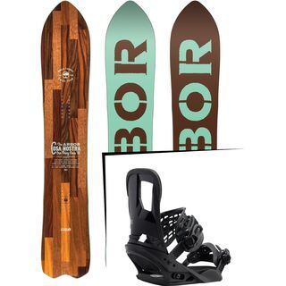 Set: Arbor Cosa Nostra 2017 + Burton Cartel (1712700S)