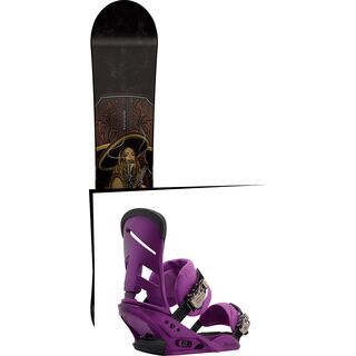 Set: Nitro Magnum 2016 + Burton Mission (1191287S)