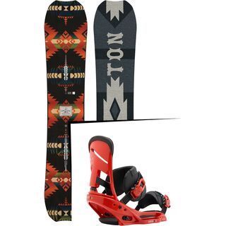 Set: Burton Trick Pony 2017 +  Mission EST (1712900S)