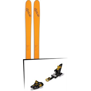 DPS Skis Set: Wailer 99 Pure3 2016 + Marker Kingpin 13