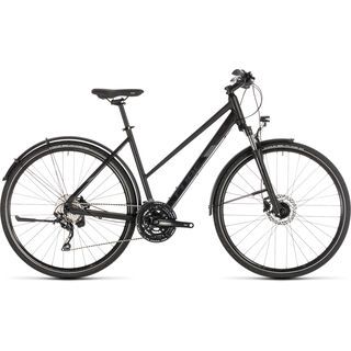 Cube Nature EXC Allroad Trapeze 2019, black´n´grey - Fitnessbike