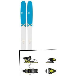 DPS Skis Set: Wailer 112 RP2 Pure3 Special Edition 2016 + Salomon STH2 WTR 13