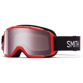 Smith Daredevil, red angry birds/ignitor mirror - Skibrille