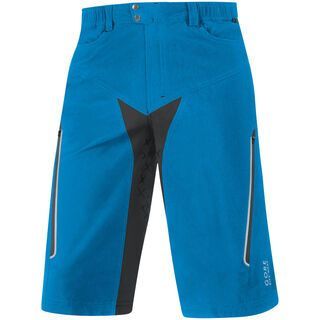 Gore Bike Wear ALP-X Shorts+, splash blue/black - Radhose