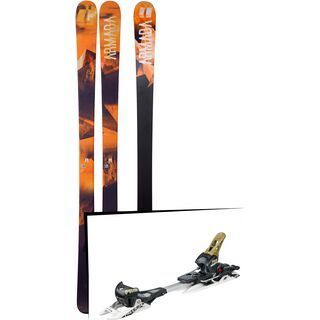 Set: Armada Invictus 85 2018 + Fritschi Diamir Freeride Pro schwarz/oliv