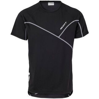 Scott TR 30 s/sl Shirt, black/white - Funktionsshirt