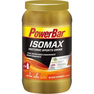 PowerBar Isomax - Blood Orange (mit Koffein) - Getränkepulver