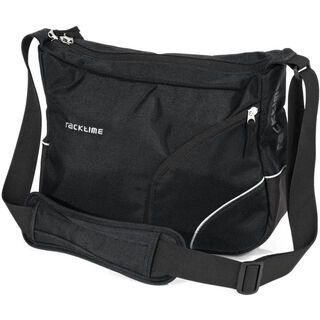 Racktime Shoulder-it front, bill-black - Messenger Bag