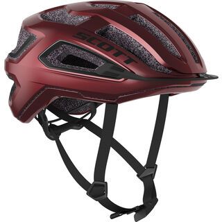Scott Arx Helmet sparkling red
