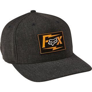 Fox Pushin Dirt Flexfit Hat black
