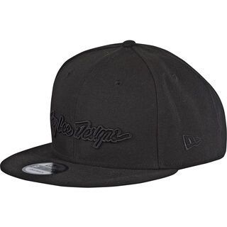 TroyLee Designs Classic Signature New Era Hat, black - Cap