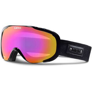 Giro Field, black geo/amber pink - Skibrille