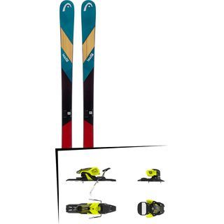 Set: Head Caddy 2019 + Salomon Warden 11 yellow/black