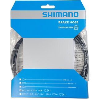 Shimano XTR SM-BH90-SBM-A - 1.700 mm schwarz