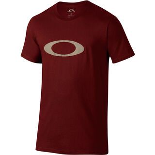 Oakley One Icon Tee, fired brick - T-Shirt