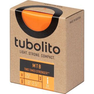 Tubolito Tubo MTB - 29 x 1.8-2.5 orange