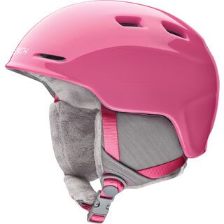 Smith Zoom Junior, bright pink - Snowboardhelm