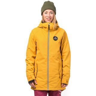 Horsefeathers Dina Jacket, honey - Snowboardjacke