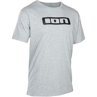 ION Tee SS Logo, grey melange - T-Shirt
