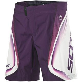 Scott Shorts Womens RC ls/fit, dark purple/raspberry pink - Radhose