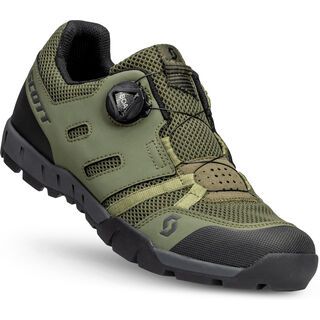 Scott Sport Crus-r BOA Shoe fir green/black