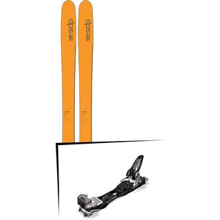 DPS Skis Set: Wailer 99 Hybrid T2 2016 + Marker Baron EPF 13