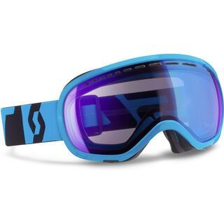 Scott Off-Grid, neon blue/illimunator blue - Skibrille