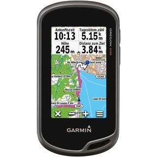 Garmin Oregon 600 (Bundle mit TransAlpin 2012 Pro) - GPS-Gerät