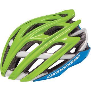 Cannondale Cypher, gloss green/blue - Fahrradhelm